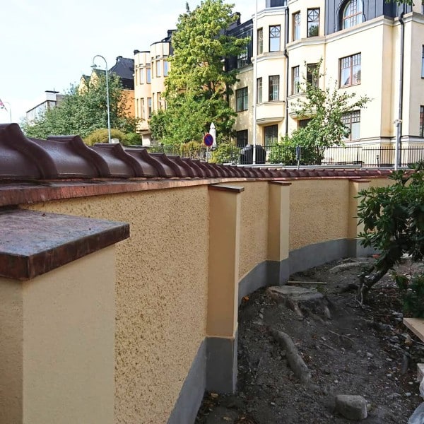 Aidat ja muurit paikallavalu betonointi City Restor Finland Oy Uusimaa